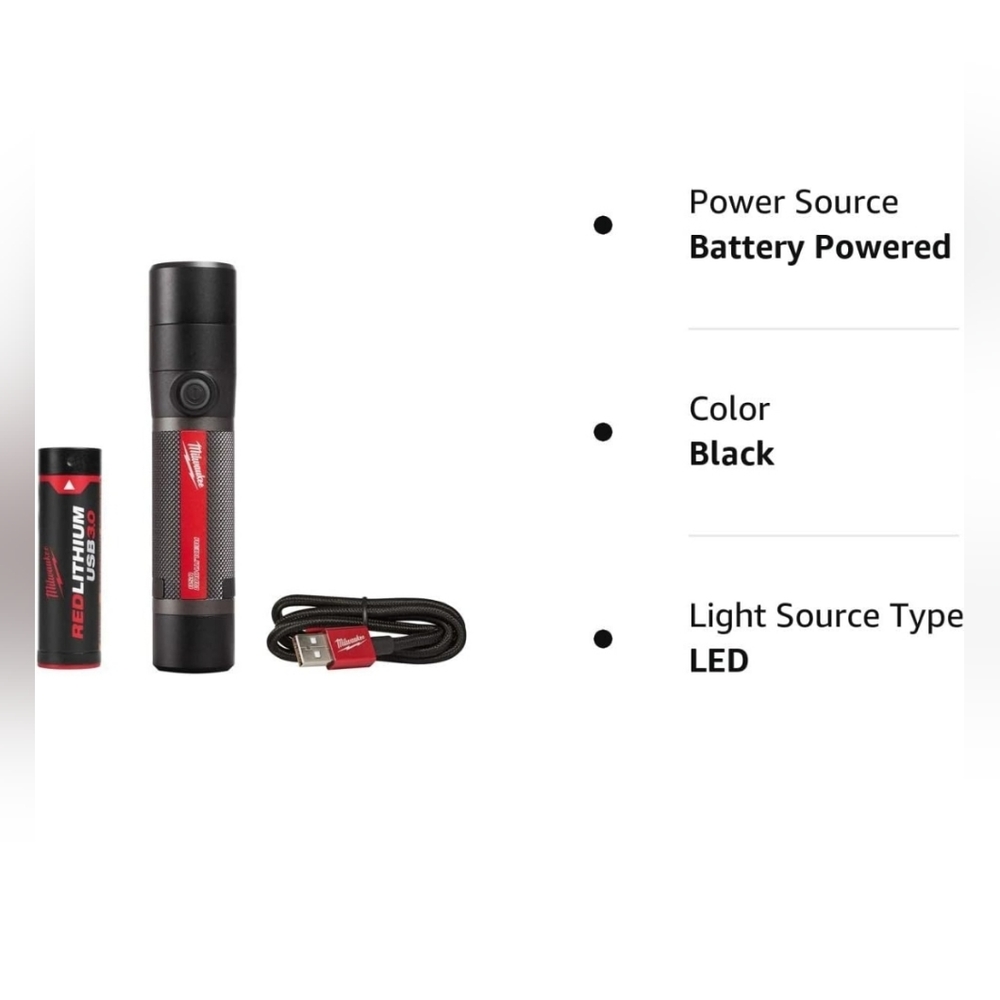 Milwaukee LED RCHRG FLSHLGHT 800L - Picture 6 of 10